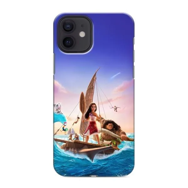 Чохол з принтом «Команда Ваяна Мауї» для iPhone 12