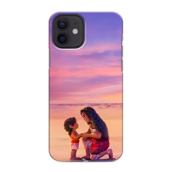 Чохол з принтом «Маленька Ваяна» для iPhone 12