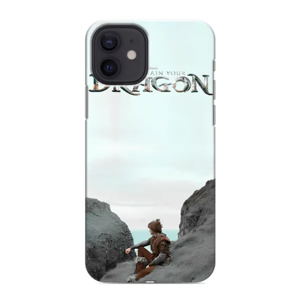 Чохол з принтом «Дракон лого» для iPhone 12