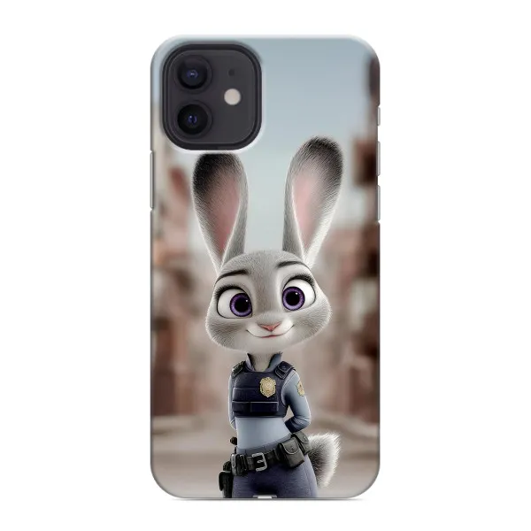 Чохол з принтом «Офіцер Джуді Гопс» для iPhone 12