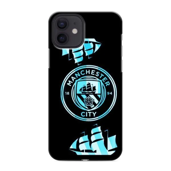 Чехол с принтом «ФК Манчестер Сити» для iPhone 12