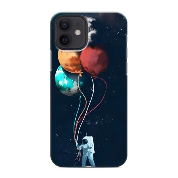 Чохол з принтом «Планети кульки» для iPhone 12 Чохол з принтом «Планети кульки» для iPhone 12