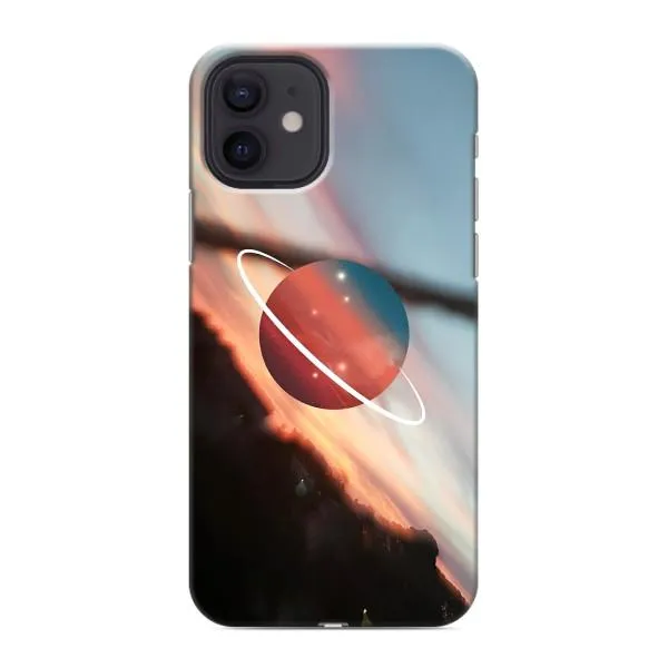 Чохол з принтом «Сатурн» для iPhone 12 Чохол з принтом «Сатурн» для iPhone 12