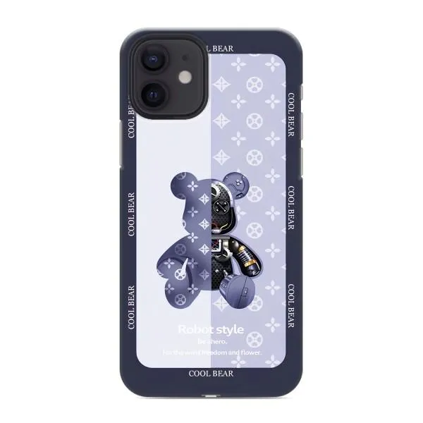 Чехол с принтом «Медвежонок LV» для iPhone 12 Чехол с принтом «Медвежонок LV» для iPhone 12