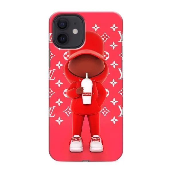 Чехол с принтом «Модный стиль» для iPhone 12 Чехол с принтом «Модный стиль» для iPhone 12