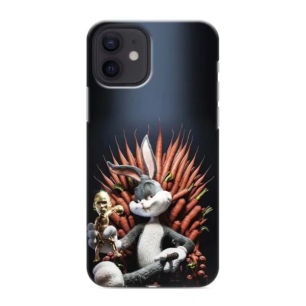 Чохол з принтом «Король Кролик» для iPhone 12