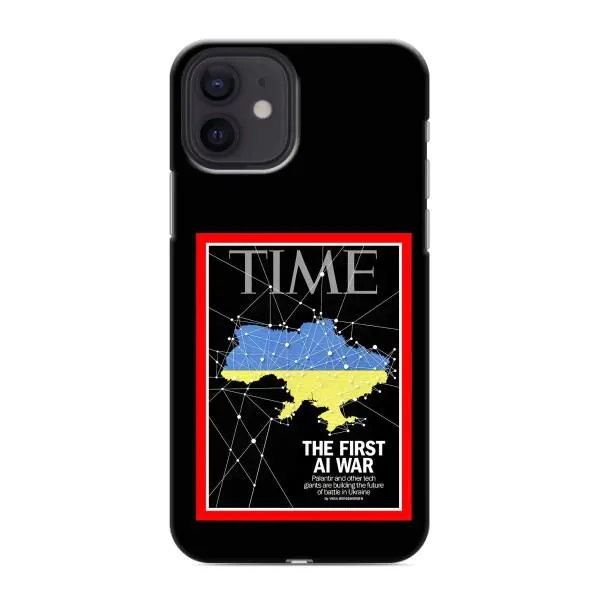 Чехол с принтом «TIME Ukraine» для iPhone 12