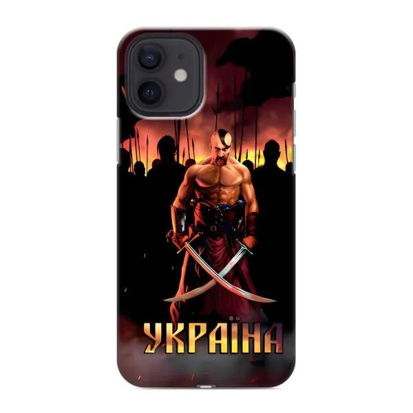Чехол с принтом «Украина» для iPhone 12