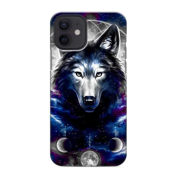 Чехол с принтом «Волк» для iPhone 12 Чехол с принтом «Волк» для iPhone 12