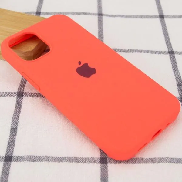 Чехол Silicone Case Full Protective (AA) для Apple iPhone 13 mini (5.4") — Арбузный — фото 2