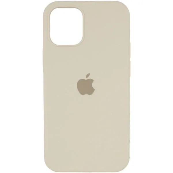 Чехол Silicone Case Full Protective (AA) для Apple iPhone 13 mini (5.4") — Бежевый — фото 1