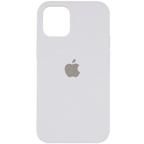 Чехол Silicone Case Full Protective (AA) для Apple iPhone 13 mini (5.4") — Белый — фото 1
