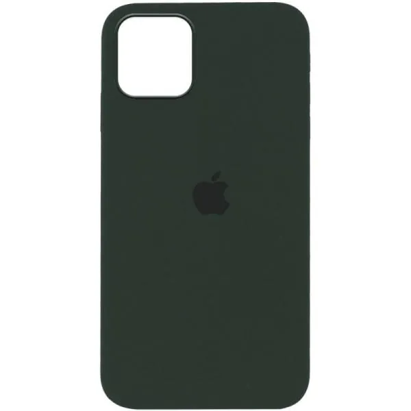 Чехол Silicone Case Full Protective (AA) для Apple iPhone 13 mini (5.4") — Зеленый — фото 1