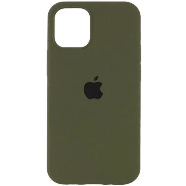 Чехол Silicone Case Full Protective (AA) для Apple iPhone 13 mini (5.4") — Зеленый — фото 2