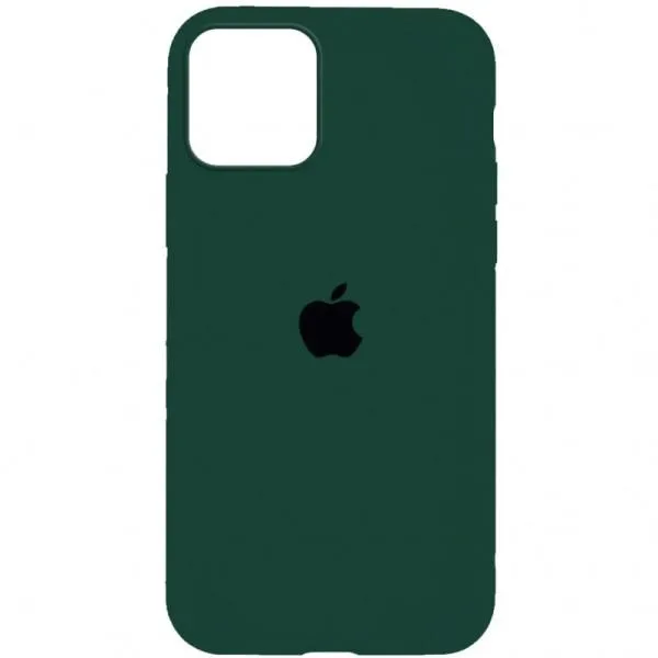 Чехол Silicone Case Full Protective (AA) для Apple iPhone 13 mini (5.4") — Зеленый — фото 5