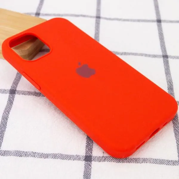 Чехол Silicone Case Full Protective (AA) для Apple iPhone 13 mini (5.4") — Красный — фото 2