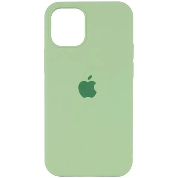 Чехол Silicone Case Full Protective (AA) для Apple iPhone 13 mini (5.4") — Мятный — фото 1