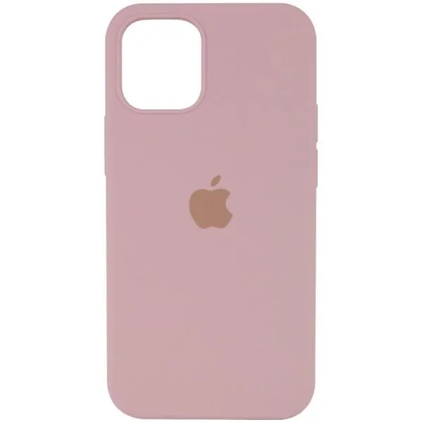 Чехол Silicone Case Full Protective (AA) для Apple iPhone 13 mini (5.4") — Розовый — фото 1