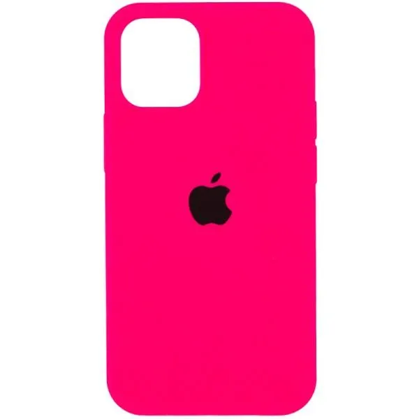 Чехол Silicone Case Full Protective (AA) для Apple iPhone 13 mini (5.4") — Розовый — фото 4