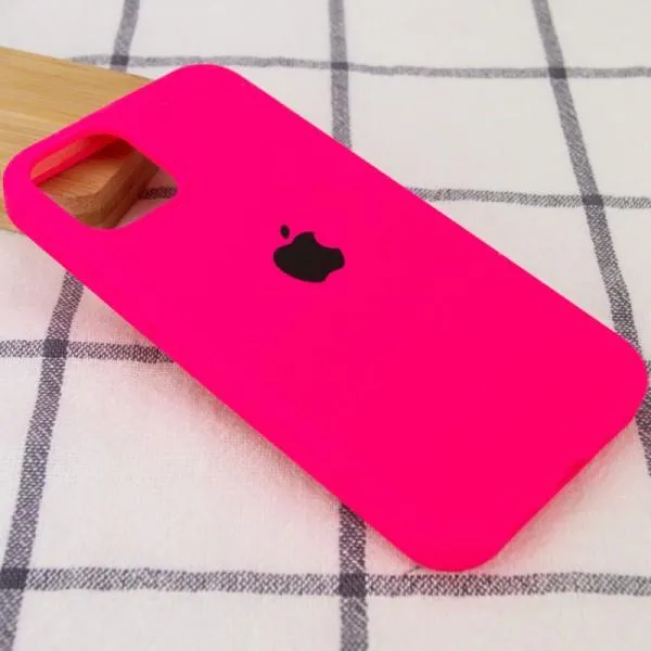 Чехол Silicone Case Full Protective (AA) для Apple iPhone 13 mini (5.4") — Розовый — фото 5