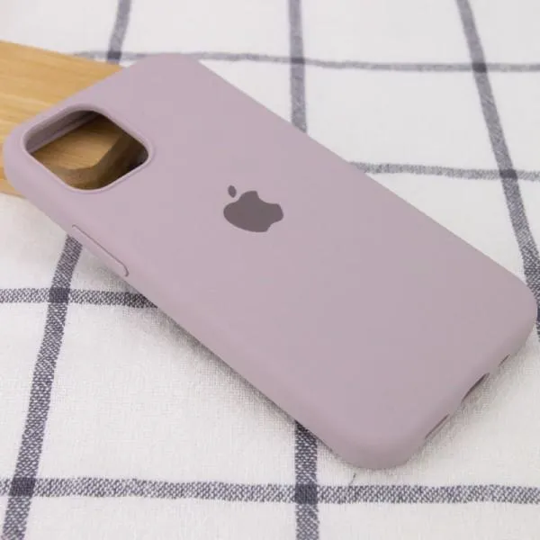 Чехол Silicone Case Full Protective (AA) для Apple iPhone 13 mini (5.4") — Серый — фото 2