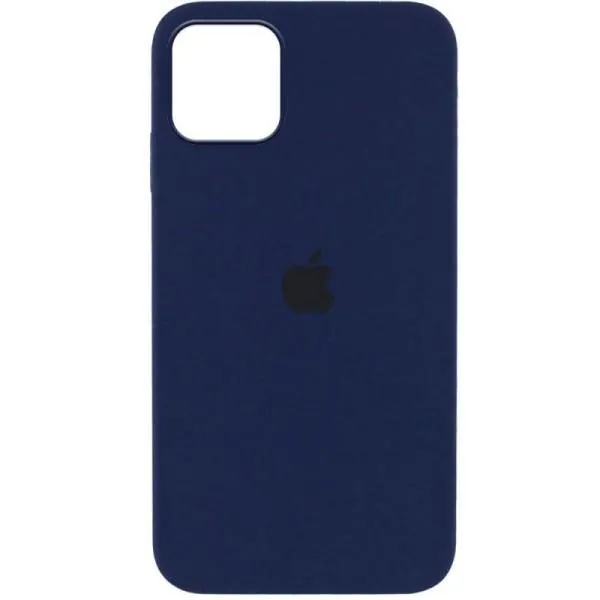 Чехол Silicone Case Full Protective (AA) для Apple iPhone 13 mini (5.4") — Синий — фото 1