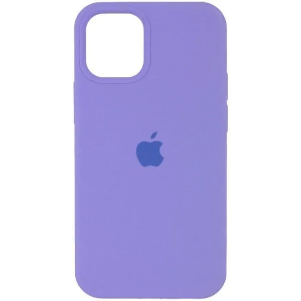 Чехол Silicone Case Full Protective (AA) для Apple iPhone 13 mini (5.4") — Сиреневый — фото 1