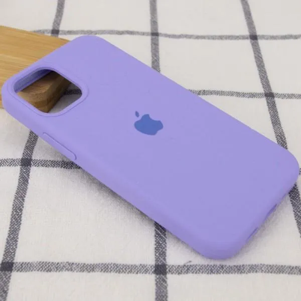 Чехол Silicone Case Full Protective (AA) для Apple iPhone 13 mini (5.4") — Сиреневый — фото 2