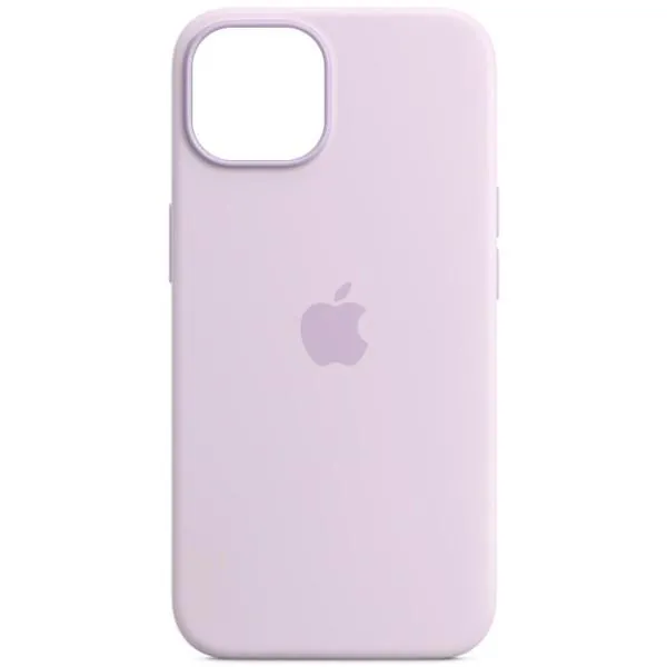 Чехол Silicone Case Full Protective (AA) для Apple iPhone 13 mini (5.4") — Сиреневый — фото 4