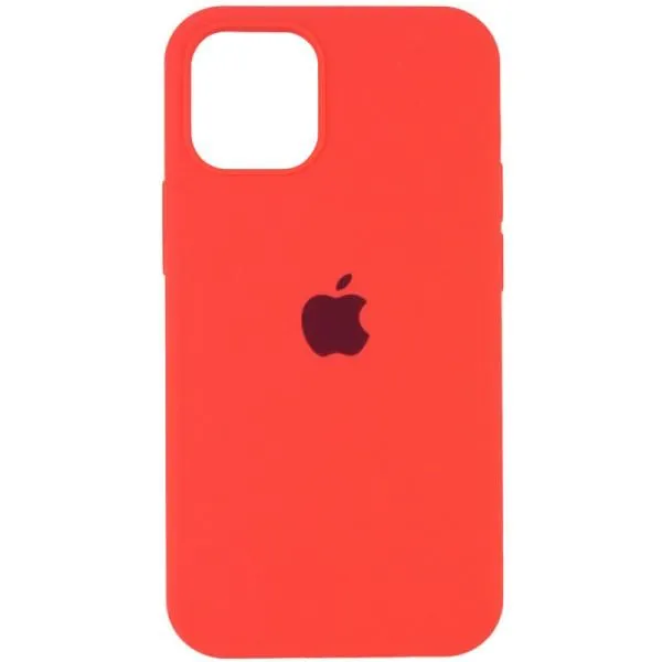 Чехол Silicone Case Full Protective (AA) для Apple iPhone 13 mini (5.4") — Арбузный — фото 4