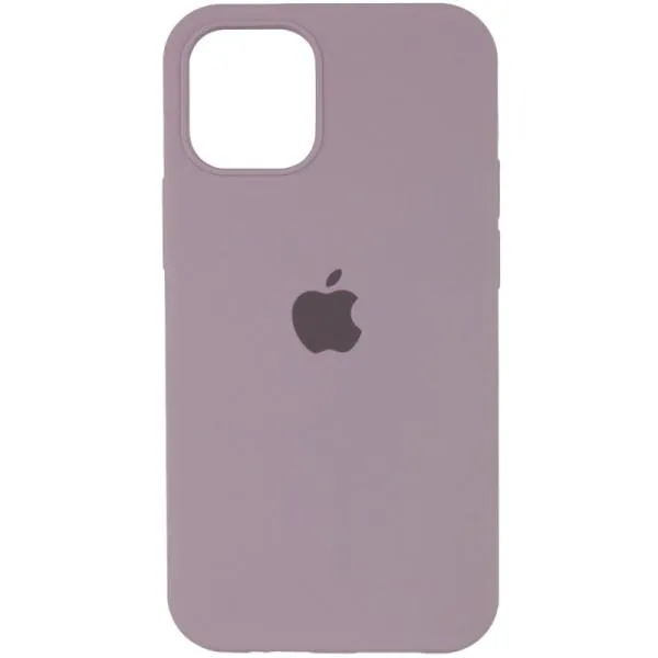 Чехол Silicone Case Full Protective (AA) для Apple iPhone 13 mini (5.4") — Серый — фото 4