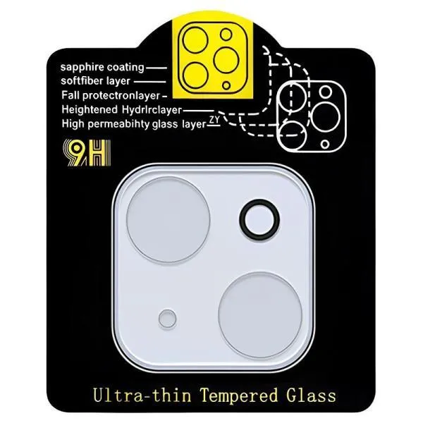 Защитное стекло на камеру Full Block (тех.пак) для Apple iPhone 13 mini (5.4") / 13 (6.1") — Прозрачный Защитное стекло на камеру Full Block (тех.пак) для Apple iPhone 13 mini (5.4") / 13 (6.1") — Прозрачный