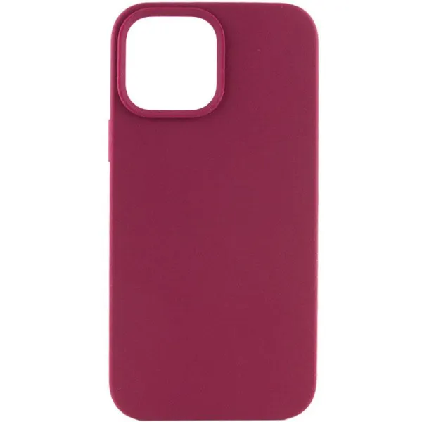 Чохол Silk Full Protective (AA) NO LOGO для Apple iPhone 13 mini (5.4") — Бордовий — фото 3