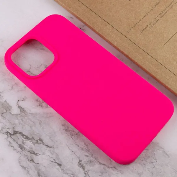 Чохол Silk Full Protective (AA) NO LOGO для Apple iPhone 13 mini (5.4") — Рожевий — фото 5