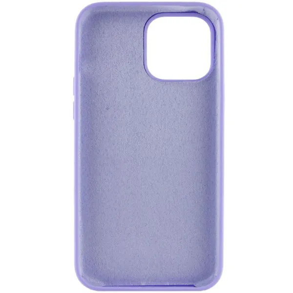 Чохол Silk Full Protective (AA) NO LOGO для Apple iPhone 13 mini (5.4") — Бузковий — фото 2