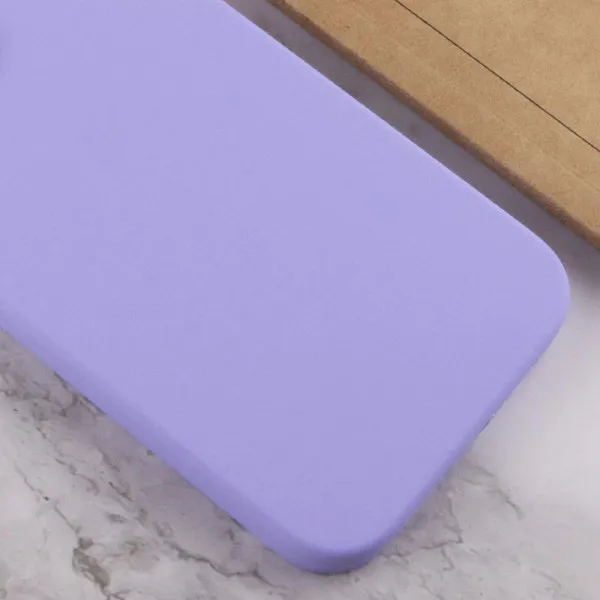 Чохол Silk Full Protective (AA) NO LOGO для Apple iPhone 13 mini (5.4") — Бузковий — фото 3