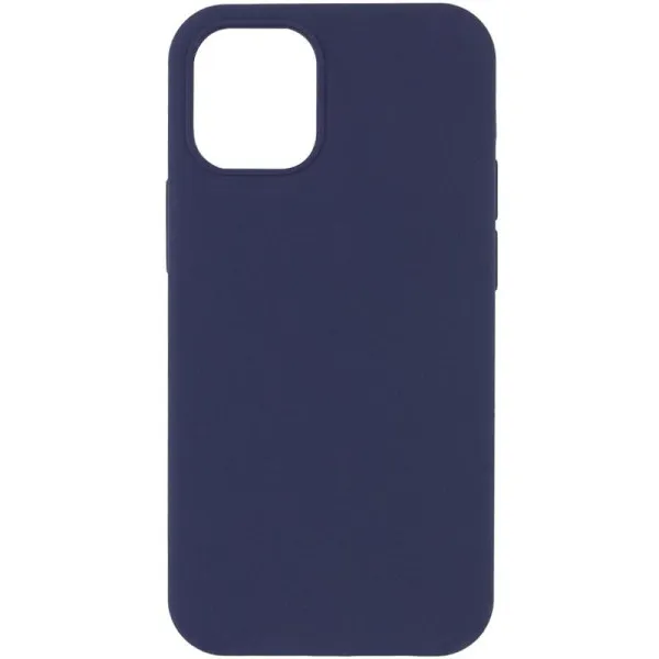 Чохол Silk Full Protective (AA) NO LOGO для Apple iPhone 13 mini (5.4") — Темно-синій — фото 1