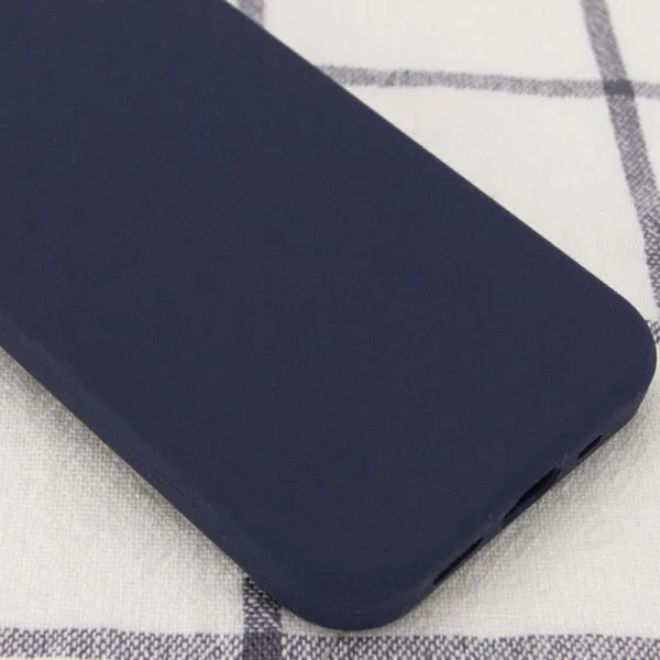 Чохол Silk Full Protective (AA) NO LOGO для Apple iPhone 13 mini (5.4") — Темно-синій — фото 2
