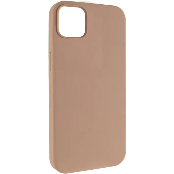 Чохол Silk Full Protective (AA) NO LOGO для Apple iPhone 13 mini (5.4") — Бежевий — фото 1