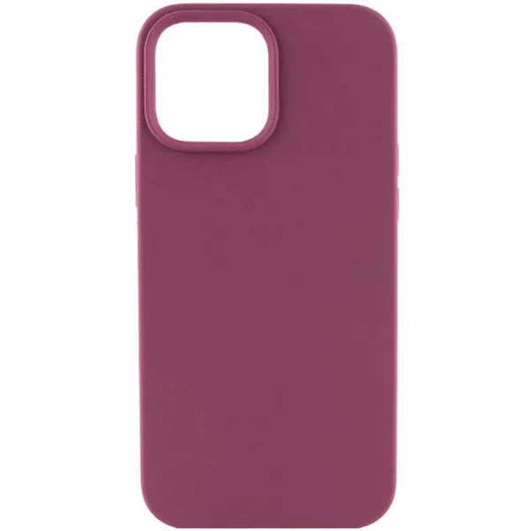 Чохол Silk Full Protective (AA) NO LOGO для Apple iPhone 13 mini (5.4") — Бордовий — фото 1