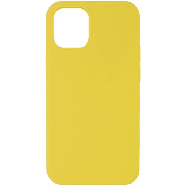 Чохол Silk Full Protective (AA) NO LOGO для Apple iPhone 13 mini (5.4") — Жовтий — фото 1