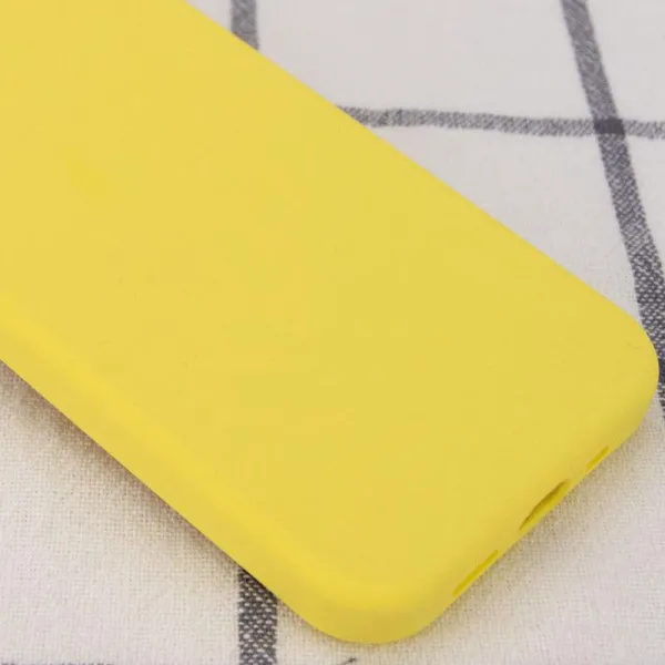 Чохол Silk Full Protective (AA) NO LOGO для Apple iPhone 13 mini (5.4") — Жовтий — фото 2