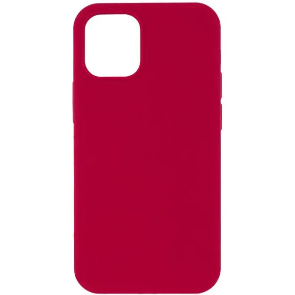 Чохол Silk Full Protective (AA) NO LOGO для Apple iPhone 13 mini (5.4") — Червоний — фото 4 Чохол Silk Full Protective (AA) NO LOGO для Apple iPhone 13 mini (5.4") — Червоний — фото 4