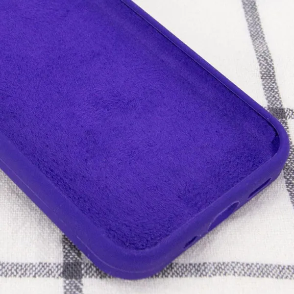 Чохол Silk Full Protective (AA) NO LOGO для Apple iPhone 13 mini (5.4") — Фіолетовий — фото 5 Чохол Silk Full Protective (AA) NO LOGO для Apple iPhone 13 mini (5.4") — Фіолетовий — фото 5