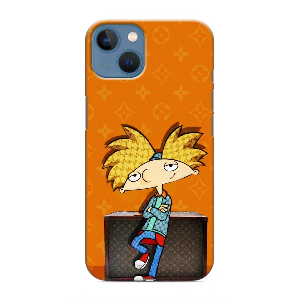 Чохол з принтом «Арнольд» для iPhone 13 Mini