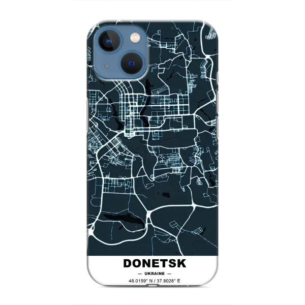 Чохол з принтом «Донецьк» для iPhone 13 Mini