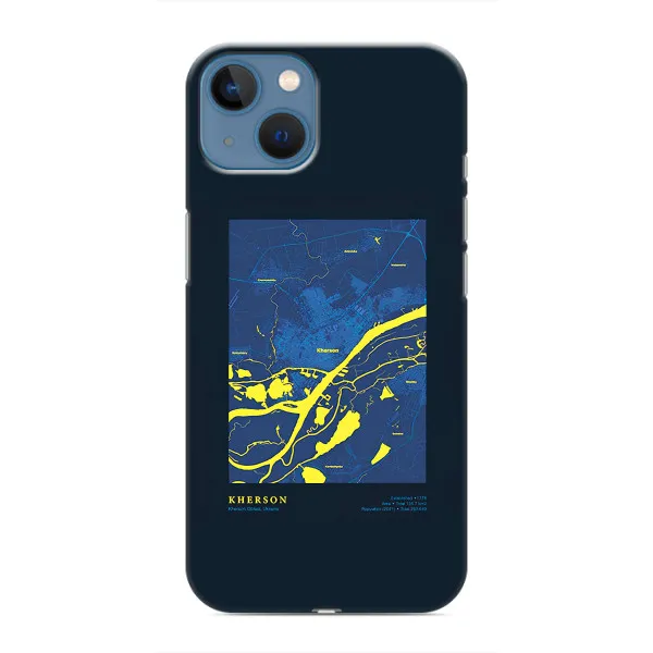 Чохол з принтом «Херсон» для iPhone 13 Mini