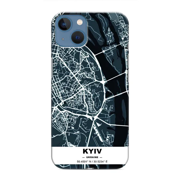 Чохол з принтом «Київ» для iPhone 13 Mini