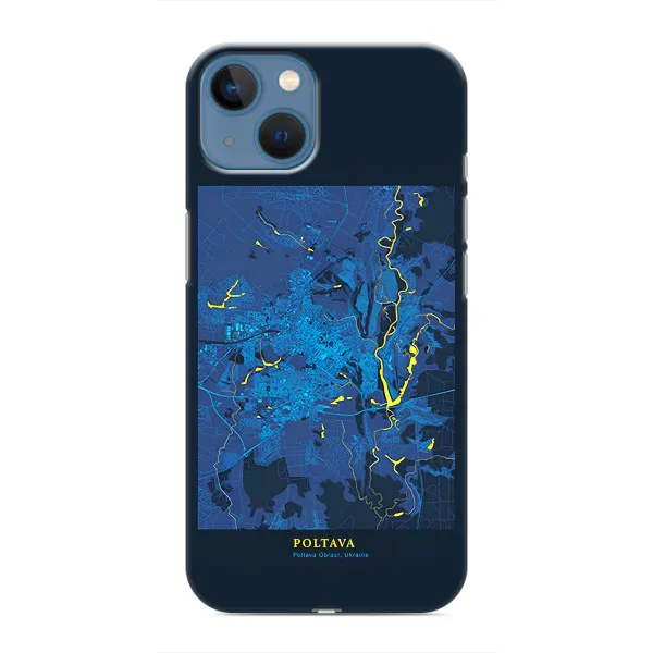 Чохол з принтом «Полтава» для iPhone 13 Mini
