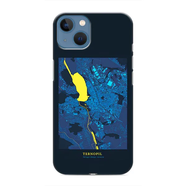 Чохол з принтом «Тернопіль» для iPhone 13 Mini